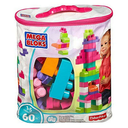 Building Blocks Mega blocks Mattel DCH54 60 Pieces-1