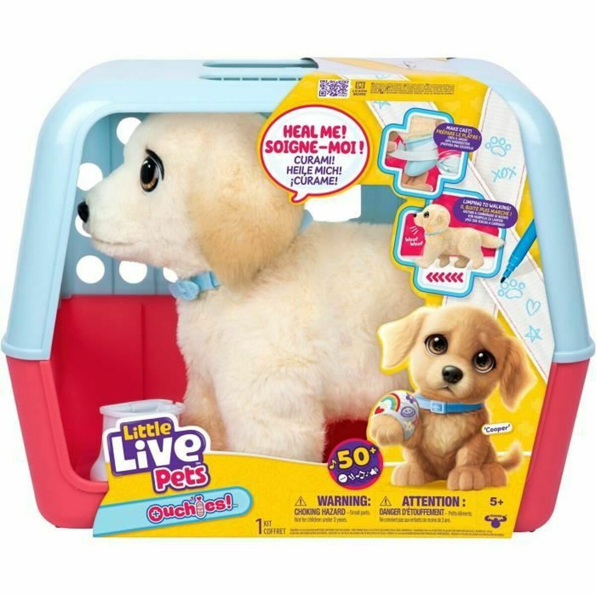 Fluffy toy Little Live Pets Multicolour-8