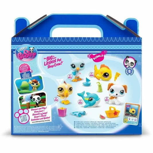 Animal figures Bandai Littlest Pet Shop Plastic-1