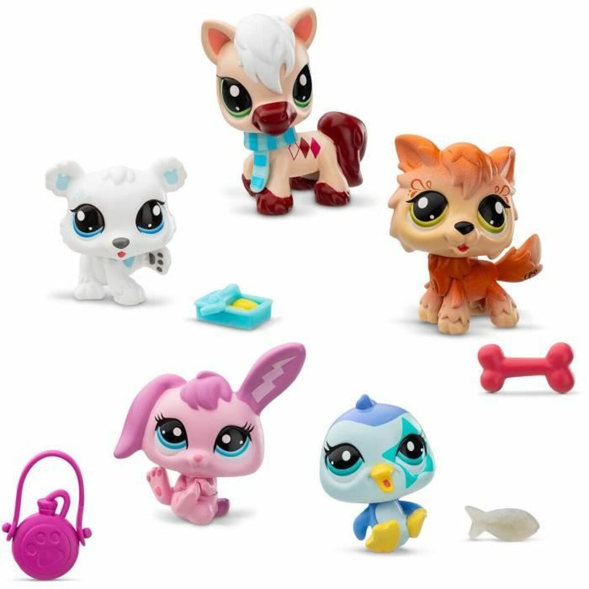 Playset Bandai Littlest Pet Shop Mountain-5