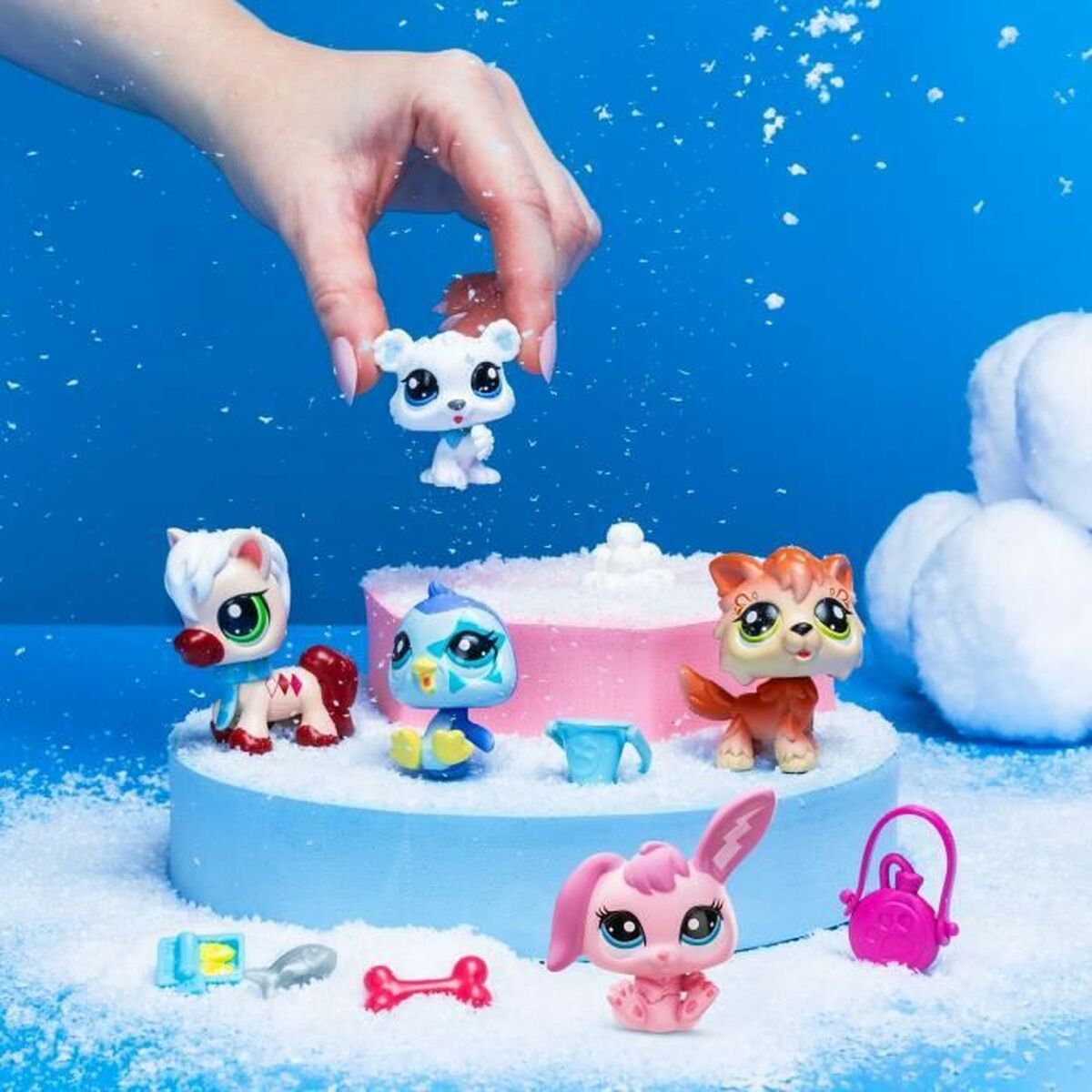 Playset Bandai Littlest Pet Shop Mountain-4