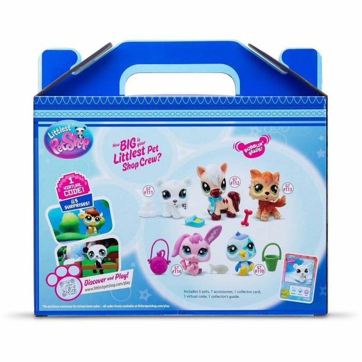 Playset Bandai Littlest Pet Shop Mountain-3