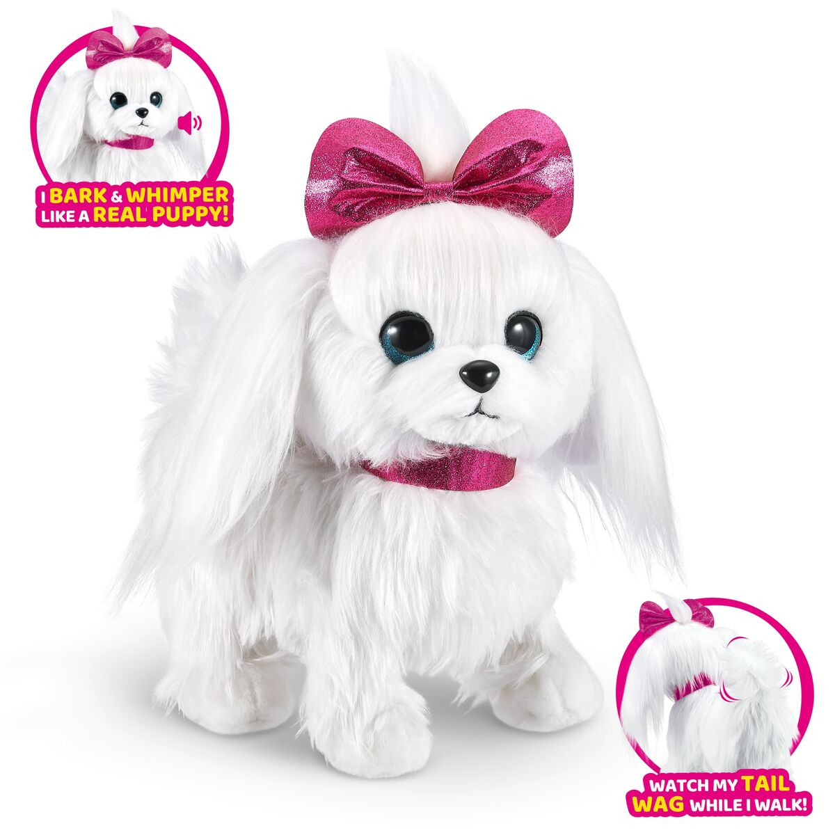 Interactive Dog Lil Paw Paw Puppy Pets Alive 30 x 18 x 30 cm-6