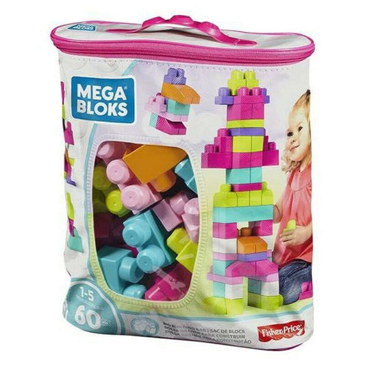 Building Blocks Mega blocks Mattel DCH54 60 Pieces-0