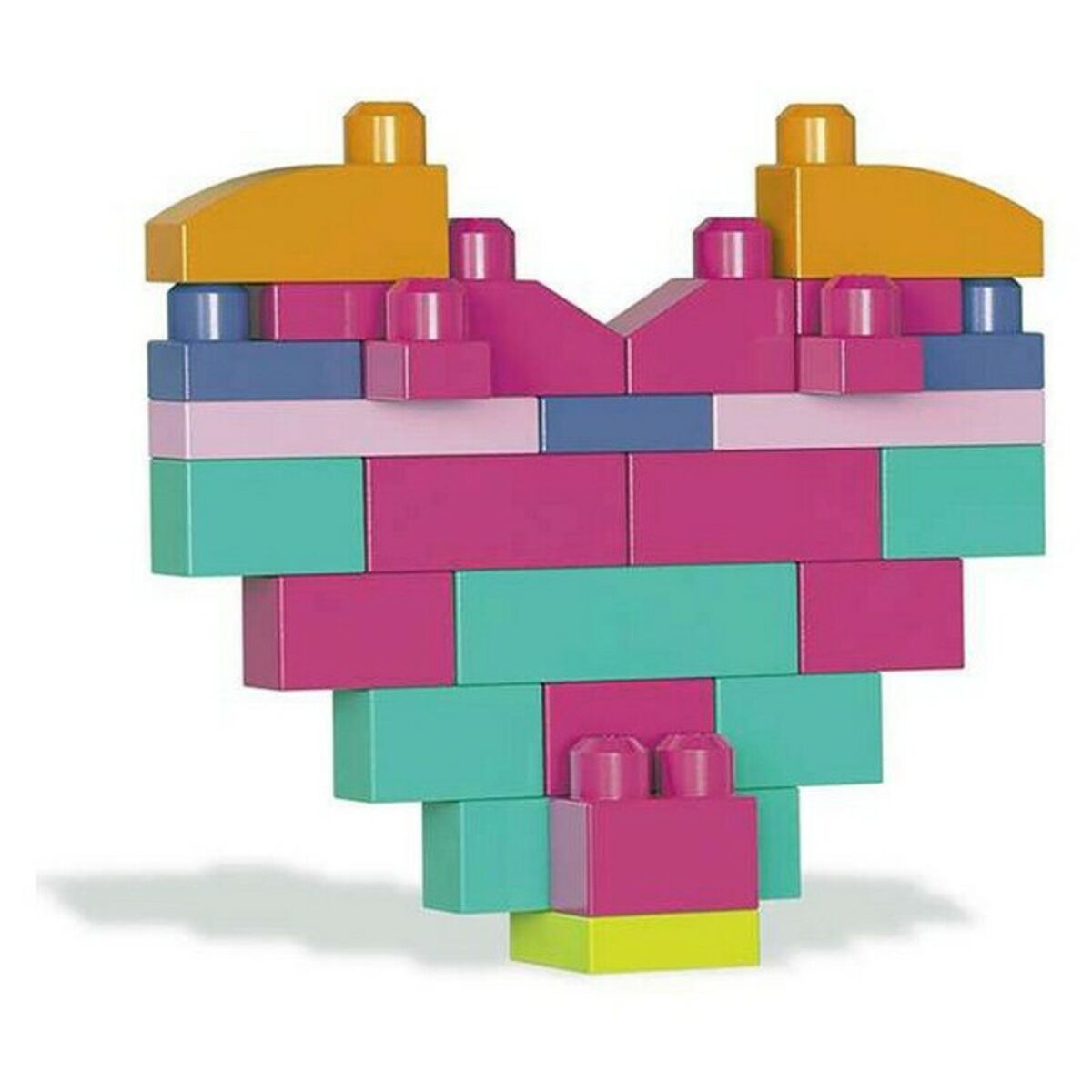 Building Blocks Mega blocks Mattel DCH54 60 Pieces-4