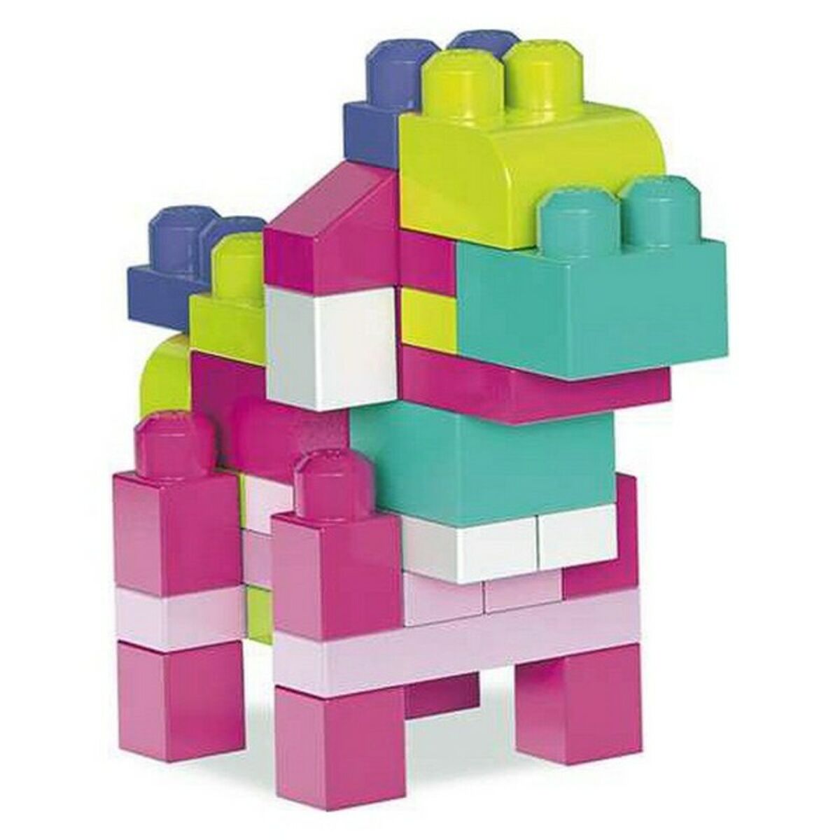 Building Blocks Mega blocks Mattel DCH54 60 Pieces-2