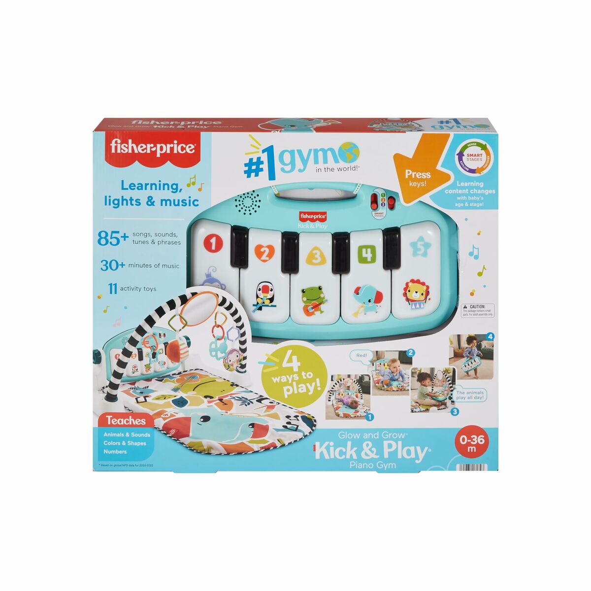 Electric Piano Fisher-Price-6