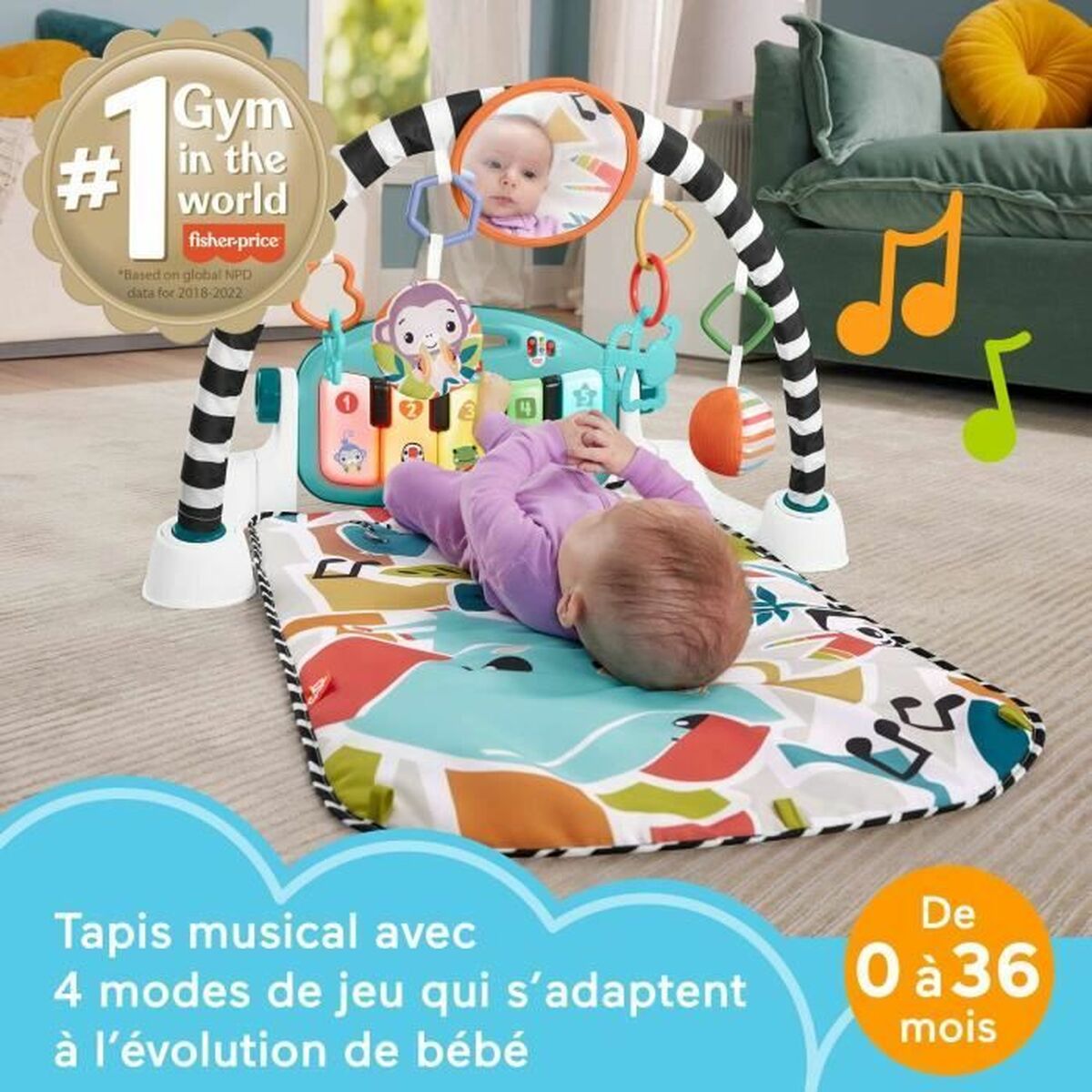 Electric Piano Fisher-Price-5