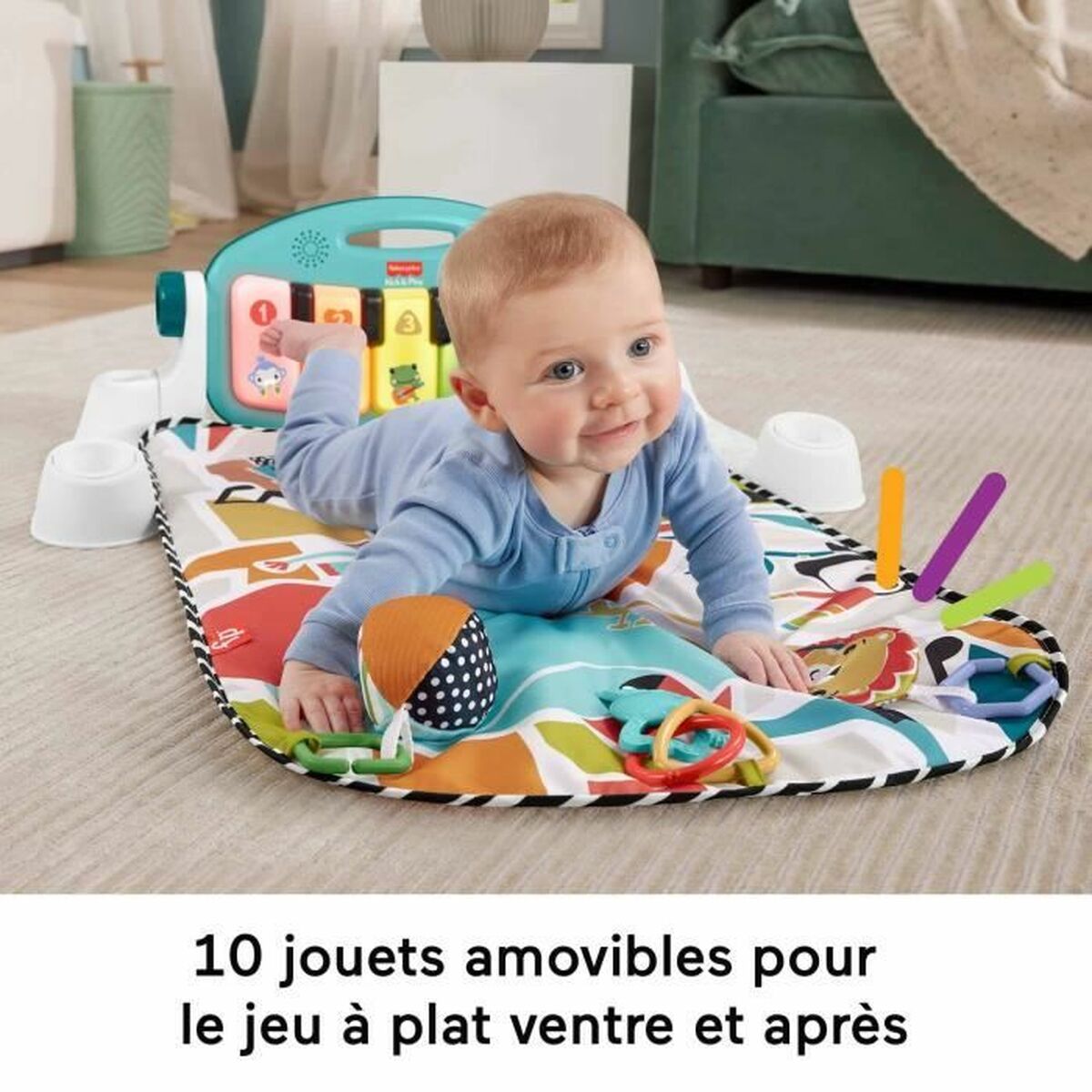 Electric Piano Fisher-Price-4