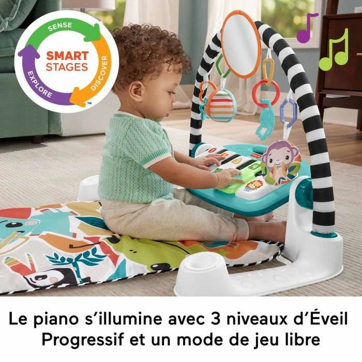 Electric Piano Fisher-Price-3