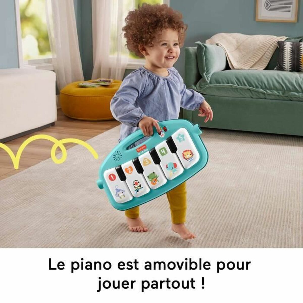 Electric Piano Fisher-Price-2