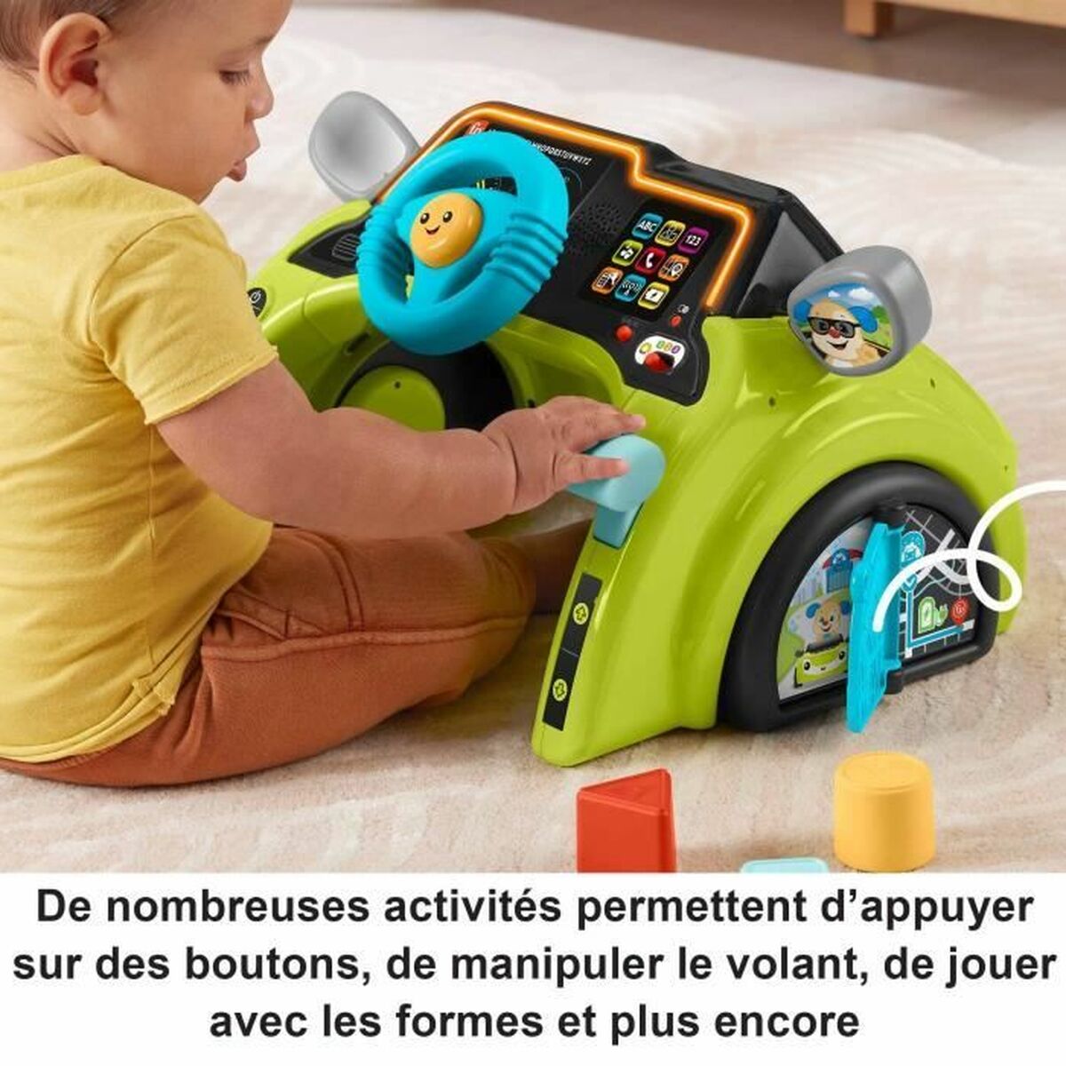 Fluffy toy Fisher-Price-4