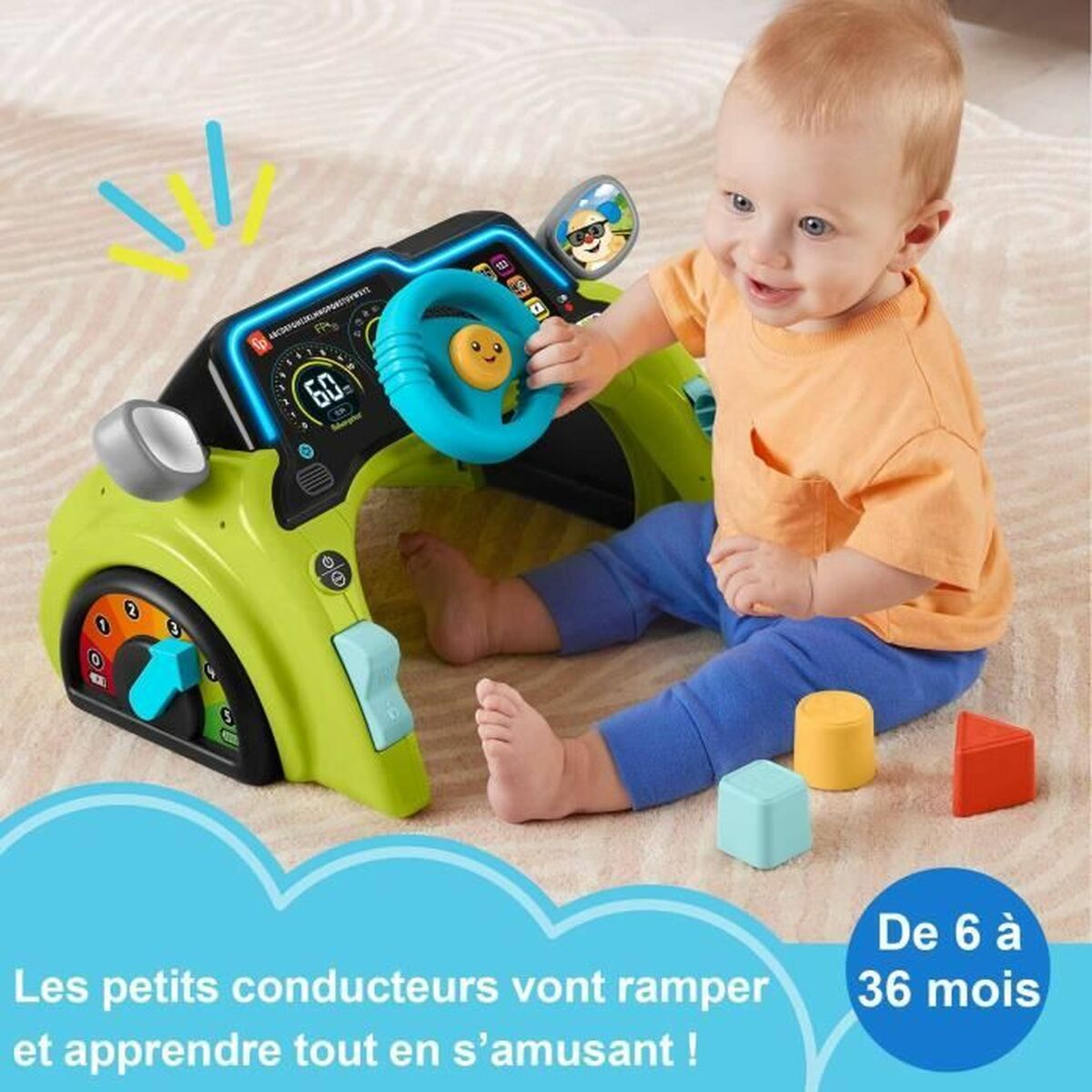 Fluffy toy Fisher-Price-3