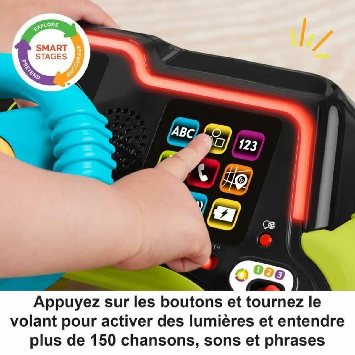 Fluffy toy Fisher-Price-1