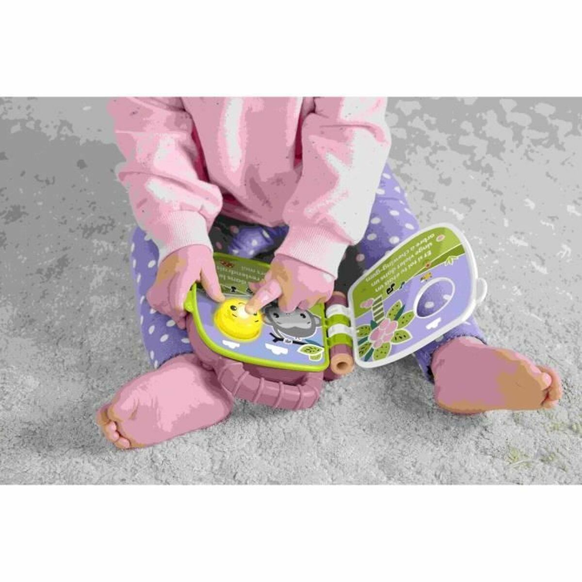 Educational Game Fisher Price-4