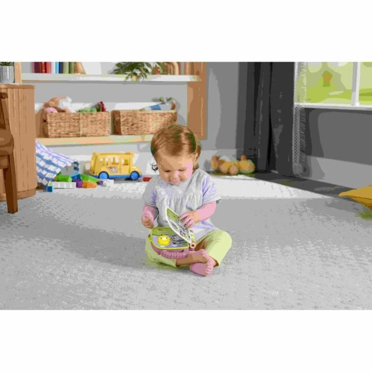 Educational Game Fisher Price-2