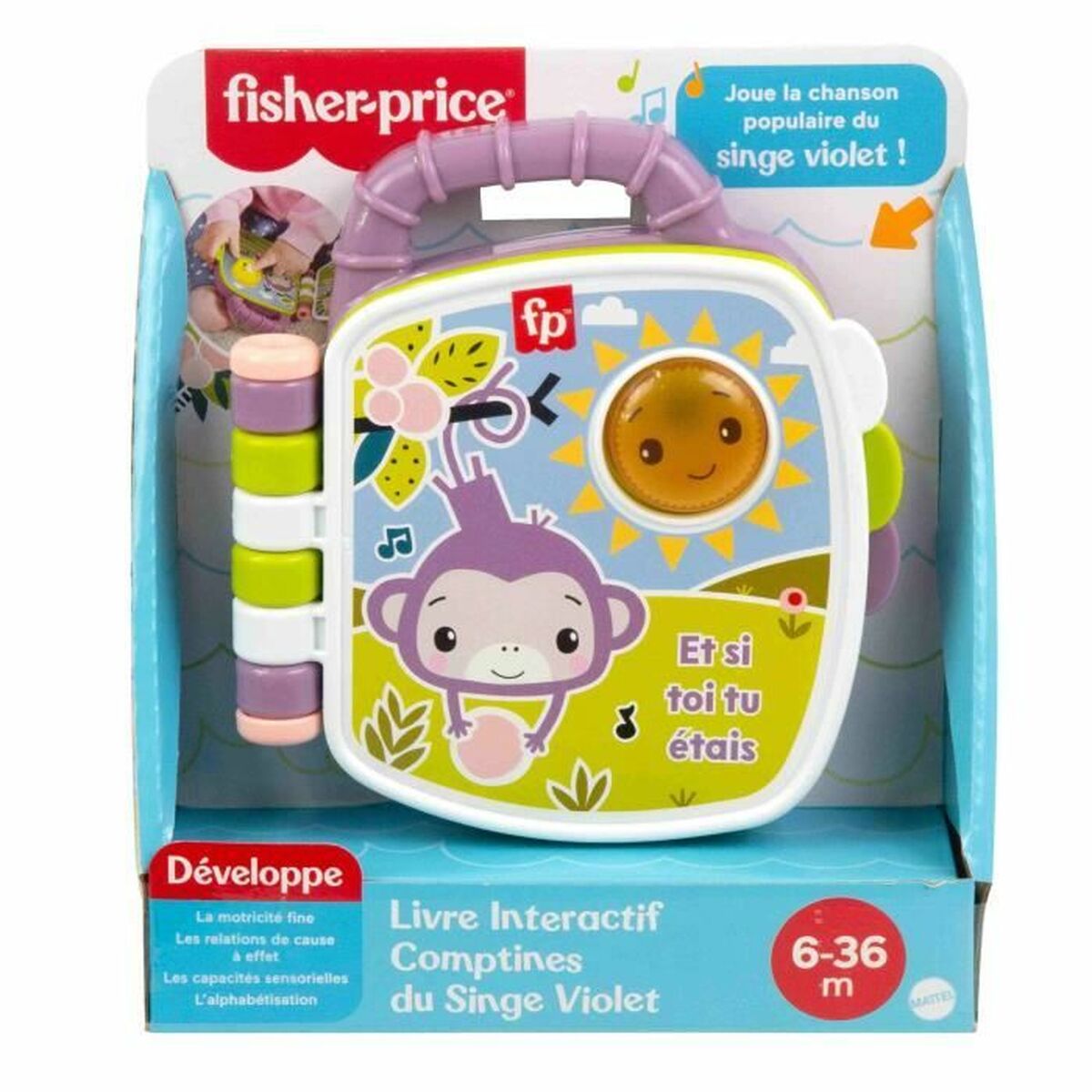 Educational Game Fisher Price-1