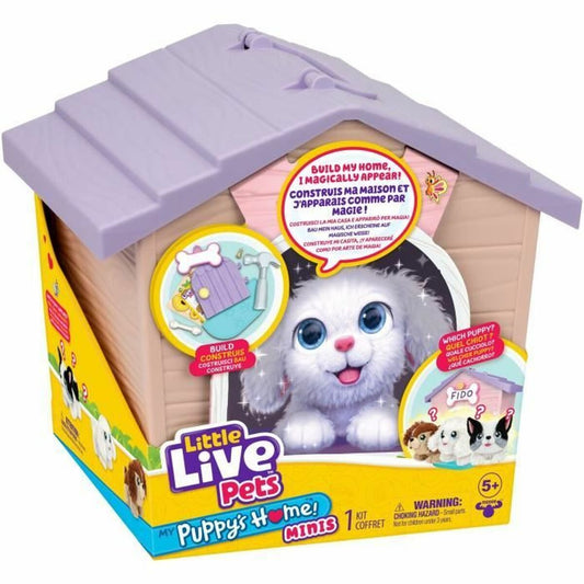 Fluffy toy Little Live Pets Surprise Niche Pink Plush Frog Dog-0
