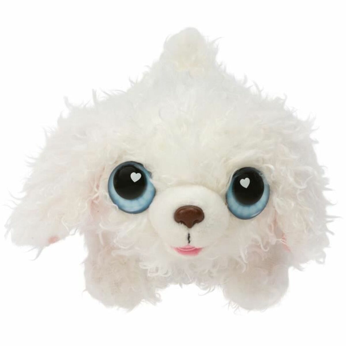 Fluffy toy Little Live Pets Surprise Niche Pink Plush Frog Dog-5
