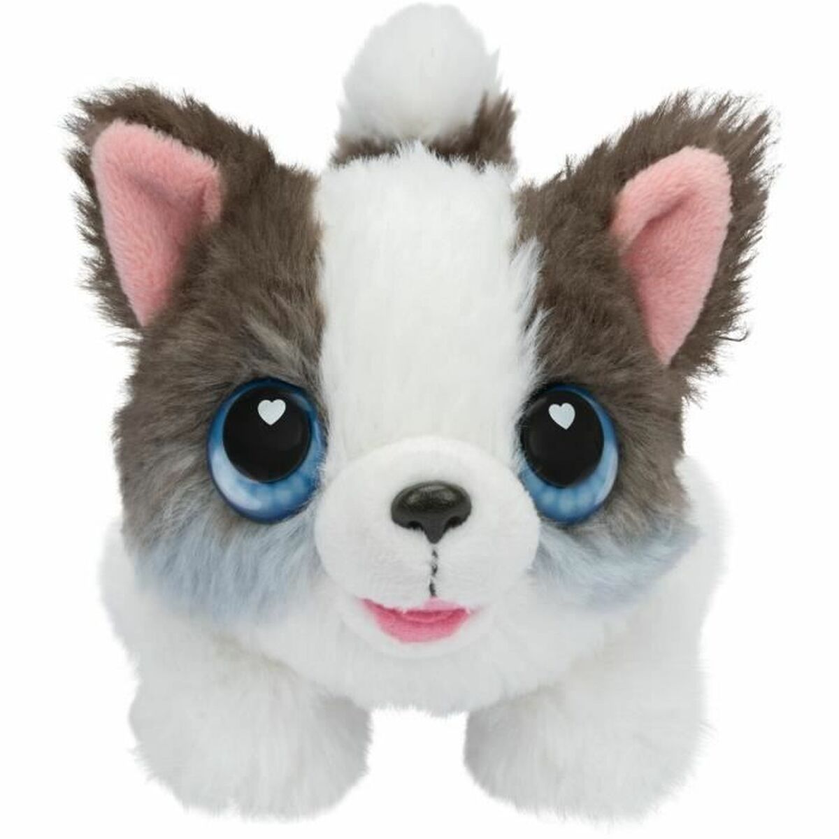 Fluffy toy Little Live Pets Surprise Niche Pink Plush Frog Dog-1