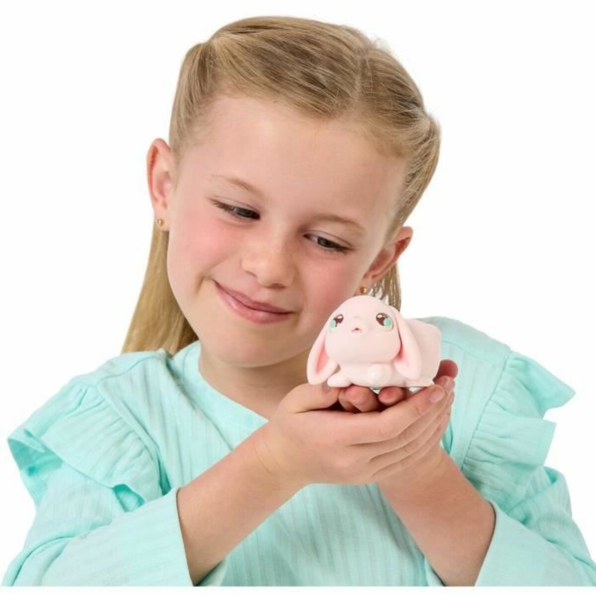 Fluffy toy Little Live Pets Mama Surprise Rabbits Pink Rose Plush Rabbit-4