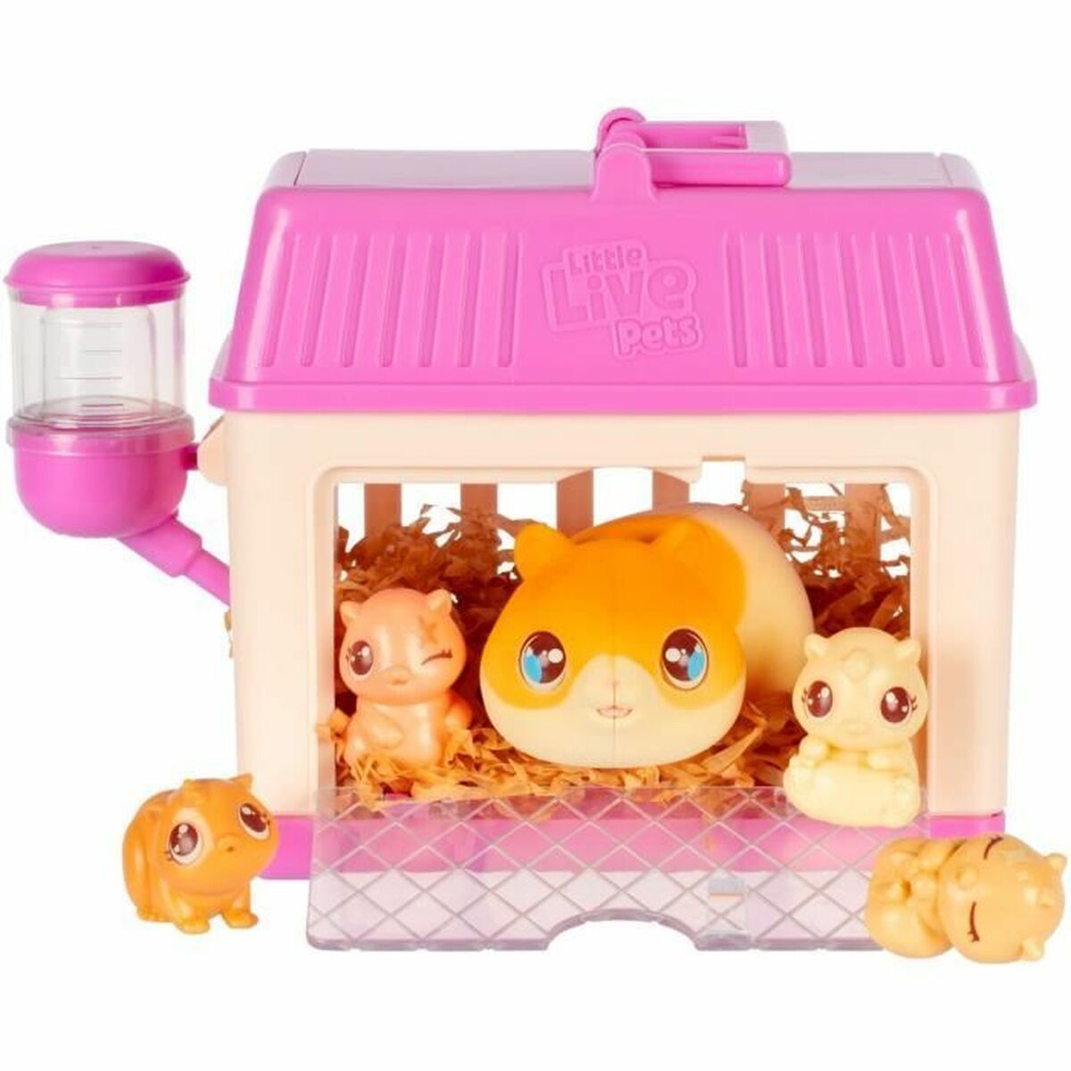 Fluffy toy Little Live Pets Mama Surprise Hamsters Orange Plush Hamster-2