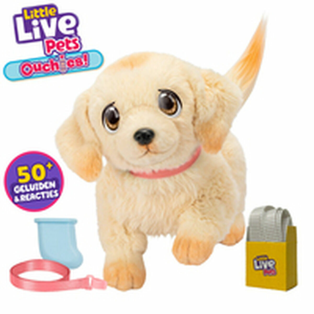 Fluffy toy Little Live Pets Multicolour-3