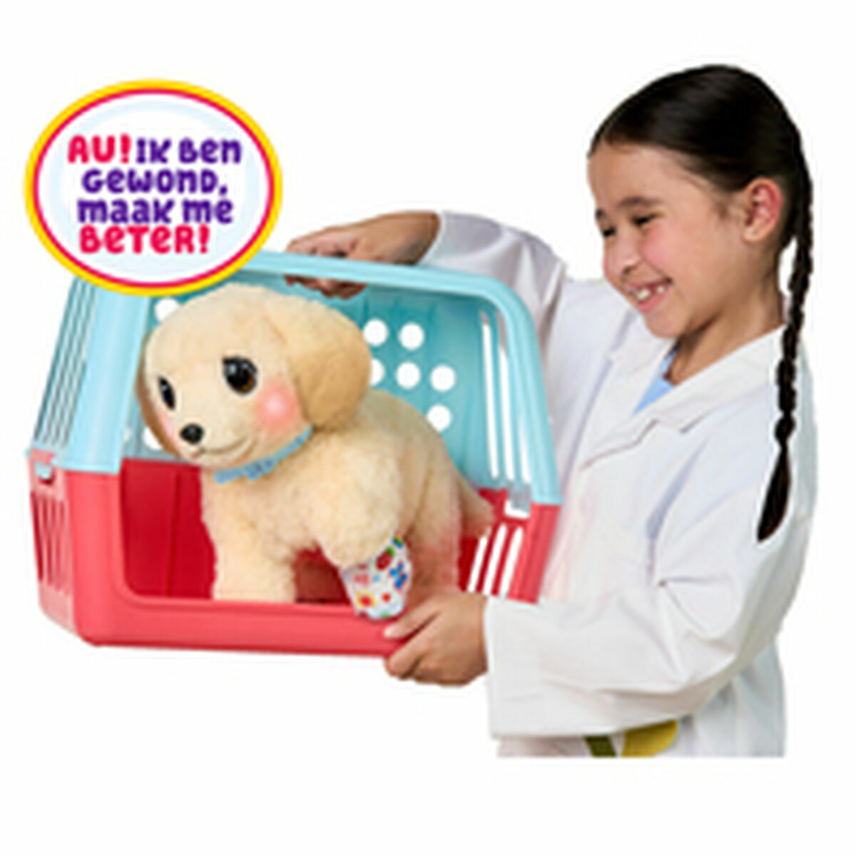 Fluffy toy Little Live Pets Multicolour-1