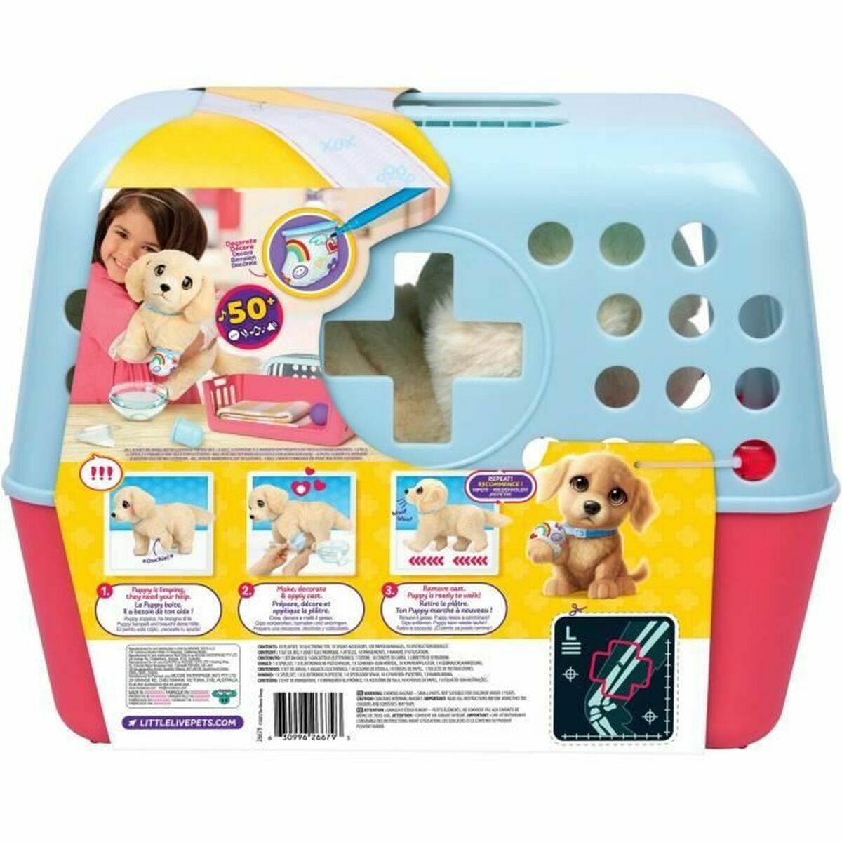 Fluffy toy Little Live Pets Multicolour-7