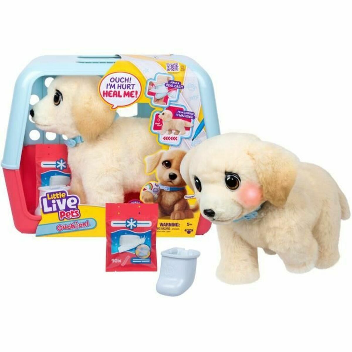 Fluffy toy Little Live Pets Multicolour-6