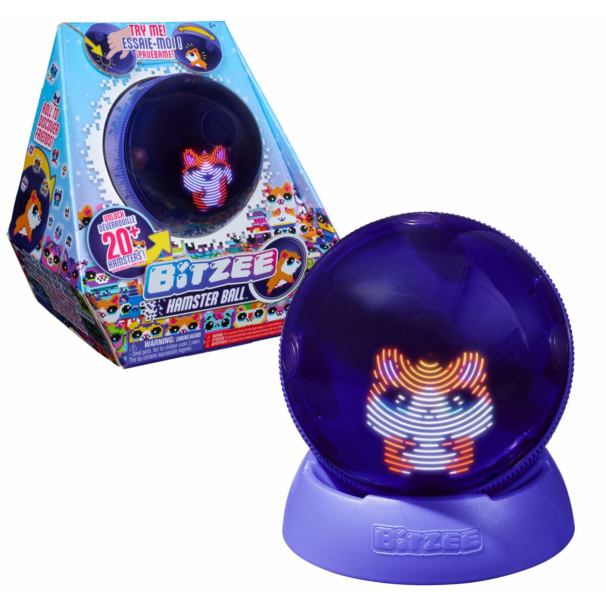 Digital pet BITZEE Hamsterball-10