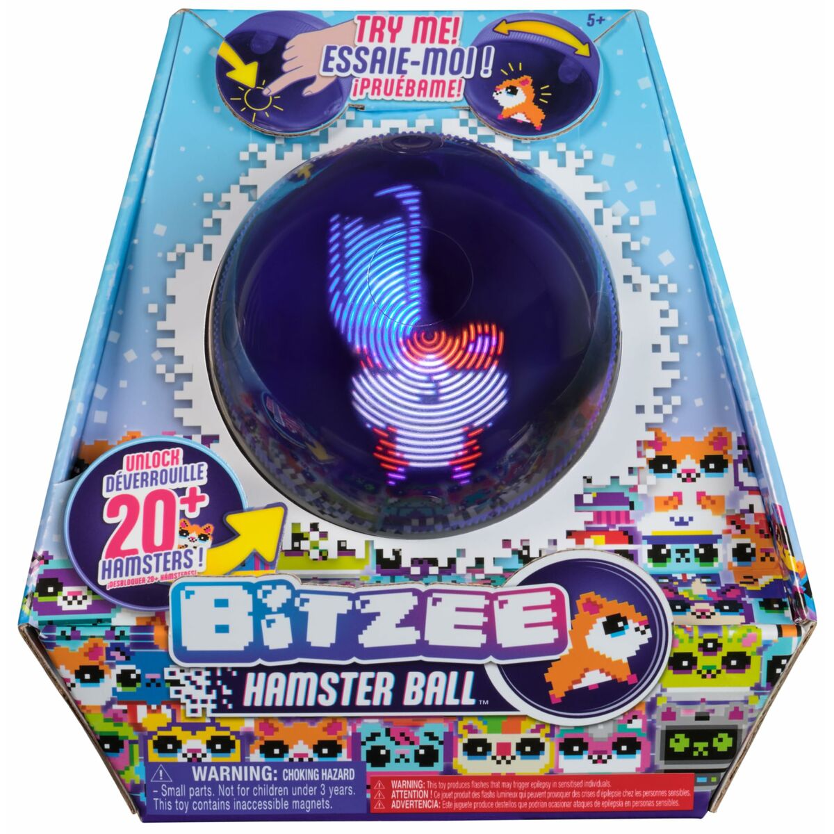 Digital pet BITZEE Hamsterball-1
