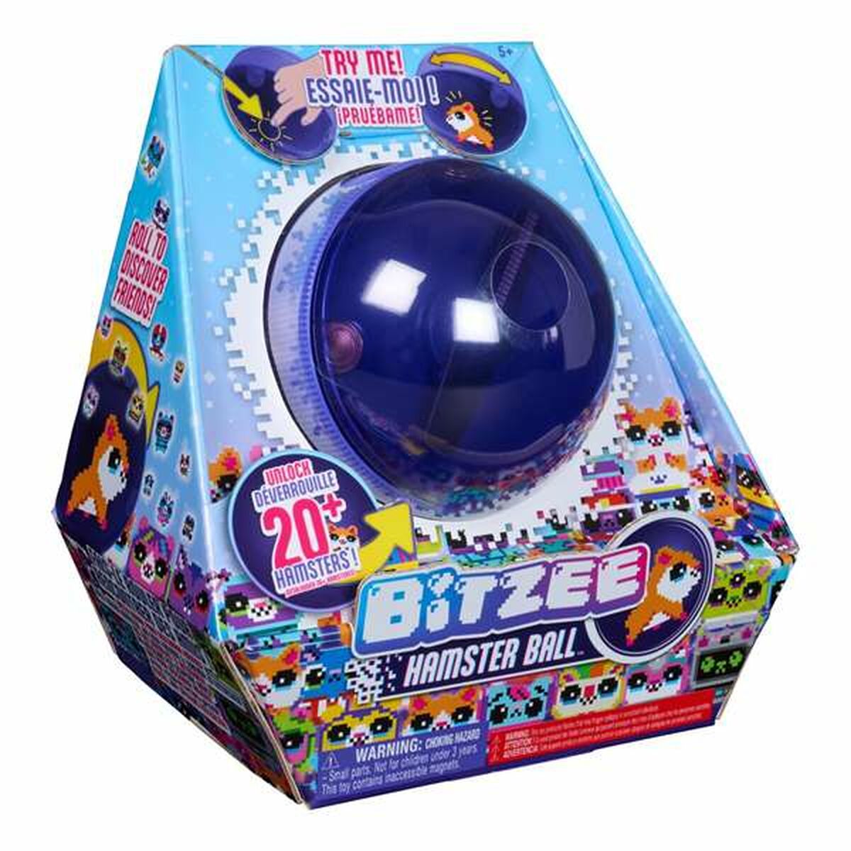 Digital pet BITZEE Hamsterball-0