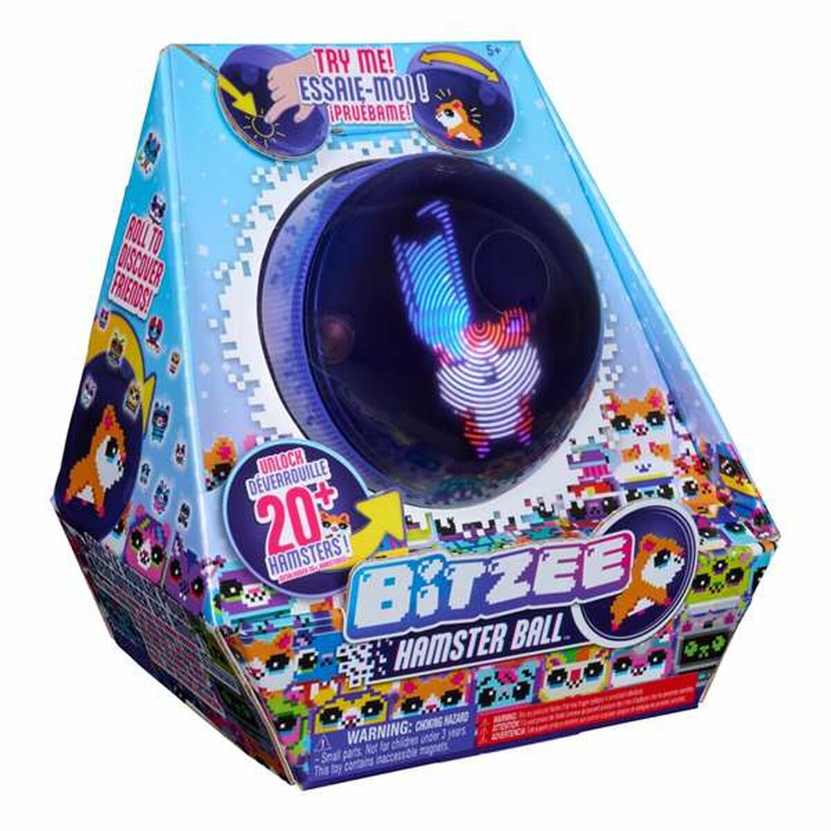 Digital pet BITZEE Hamsterball-36