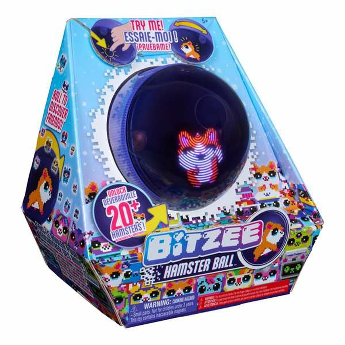 Digital pet BITZEE Hamsterball-35