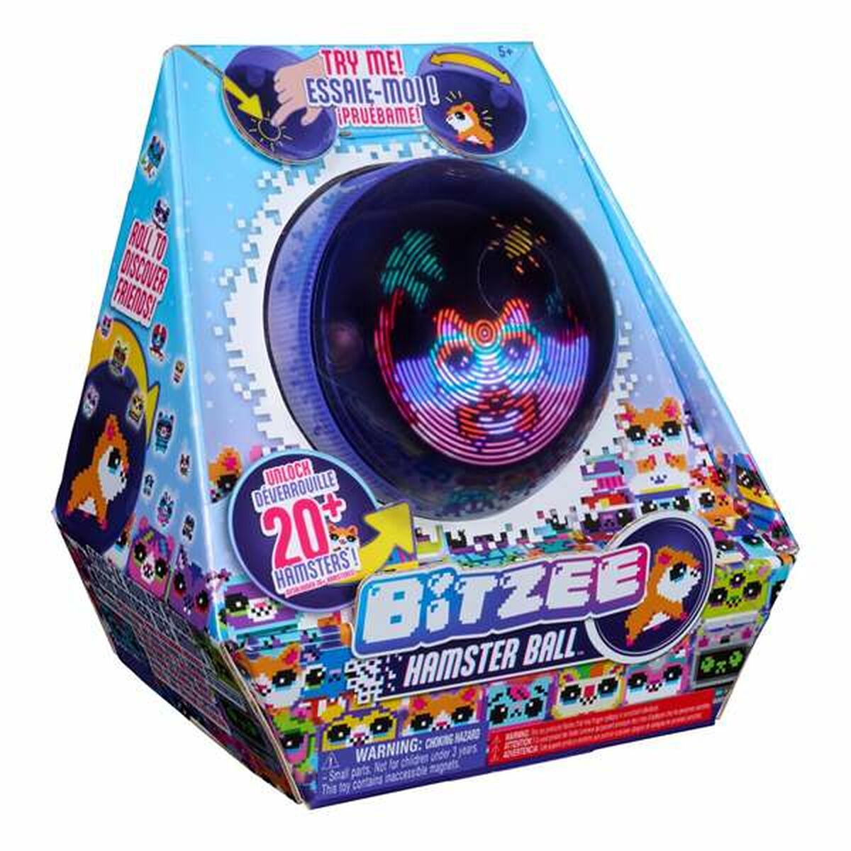 Digital pet BITZEE Hamsterball-34