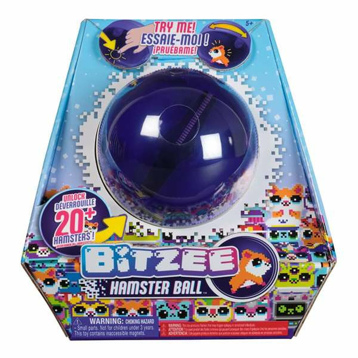 Digital pet BITZEE Hamsterball-33