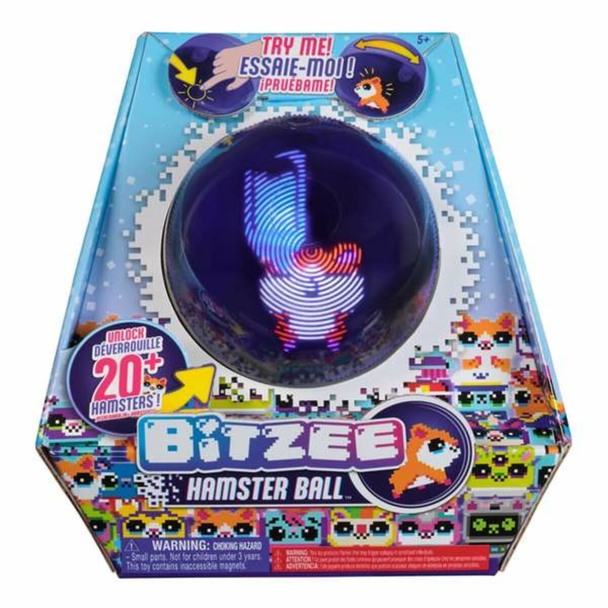 Digital pet BITZEE Hamsterball-32