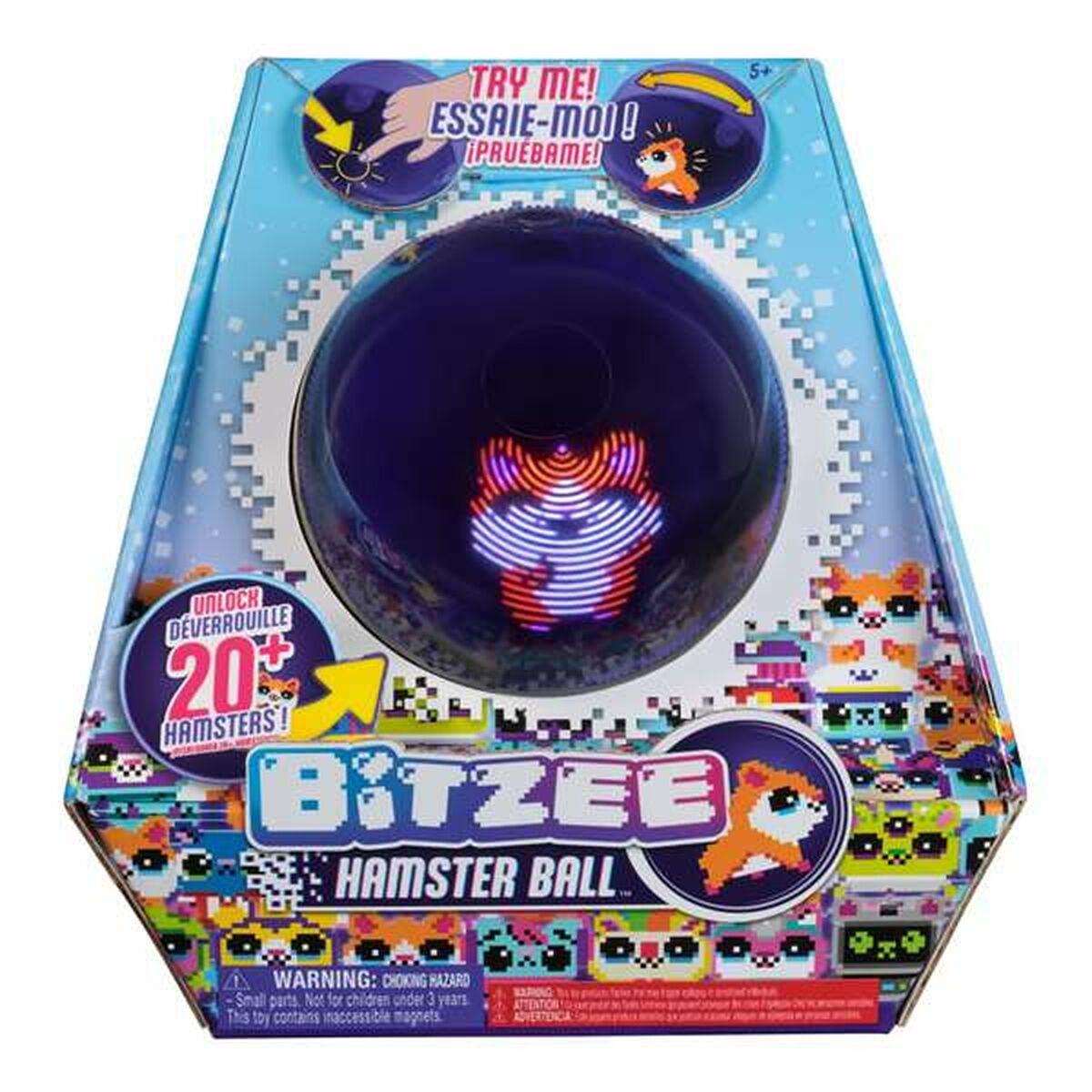 Digital pet BITZEE Hamsterball-31