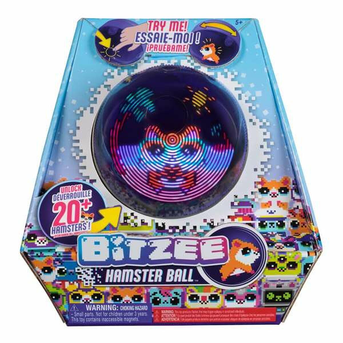 Digital pet BITZEE Hamsterball-29
