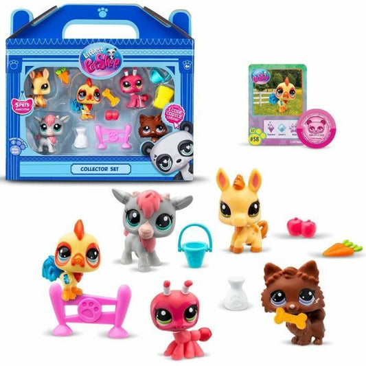 Animal figures Bandai Littlest Pet Shop Plastic-0