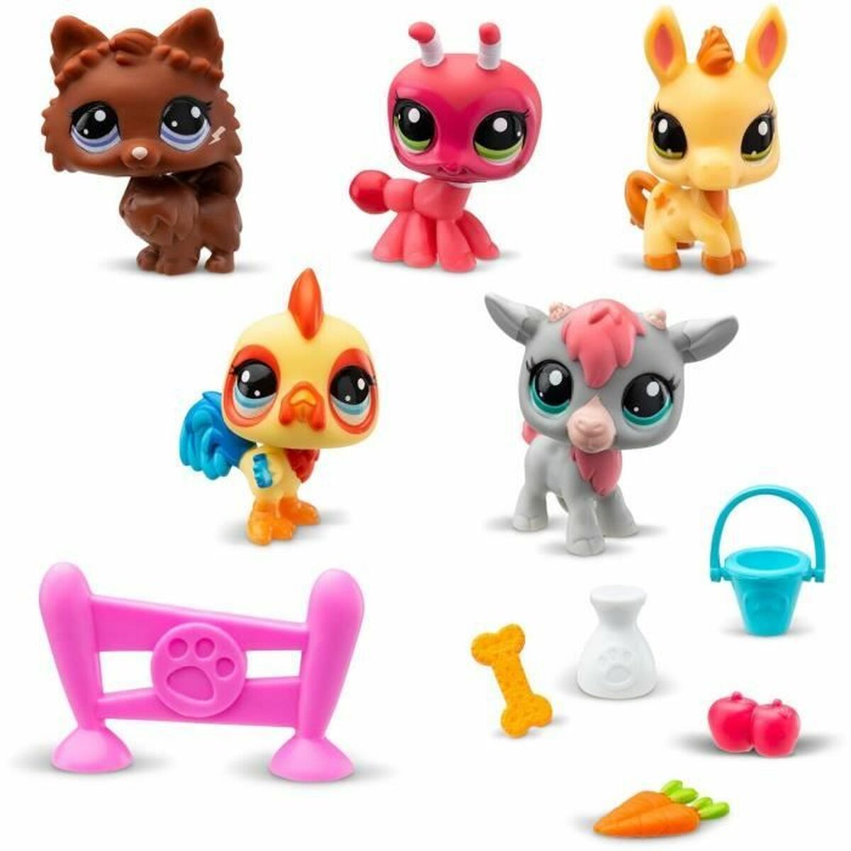 Animal figures Bandai Littlest Pet Shop Plastic-5