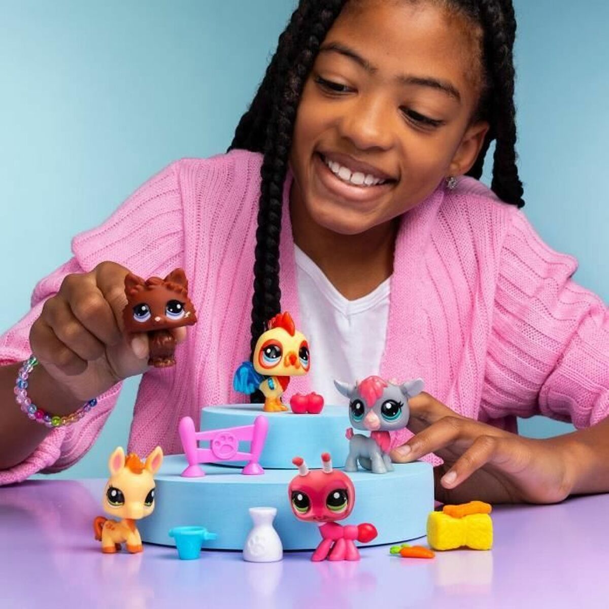 Animal figures Bandai Littlest Pet Shop Plastic-2