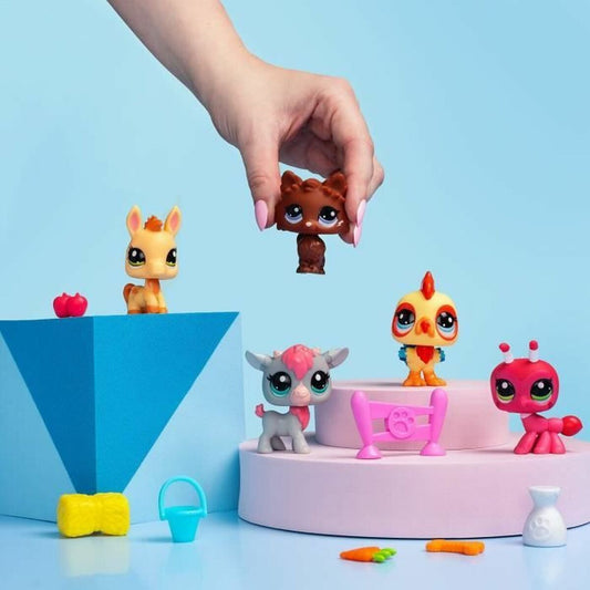 Animal figures Bandai Littlest Pet Shop Plastic-1