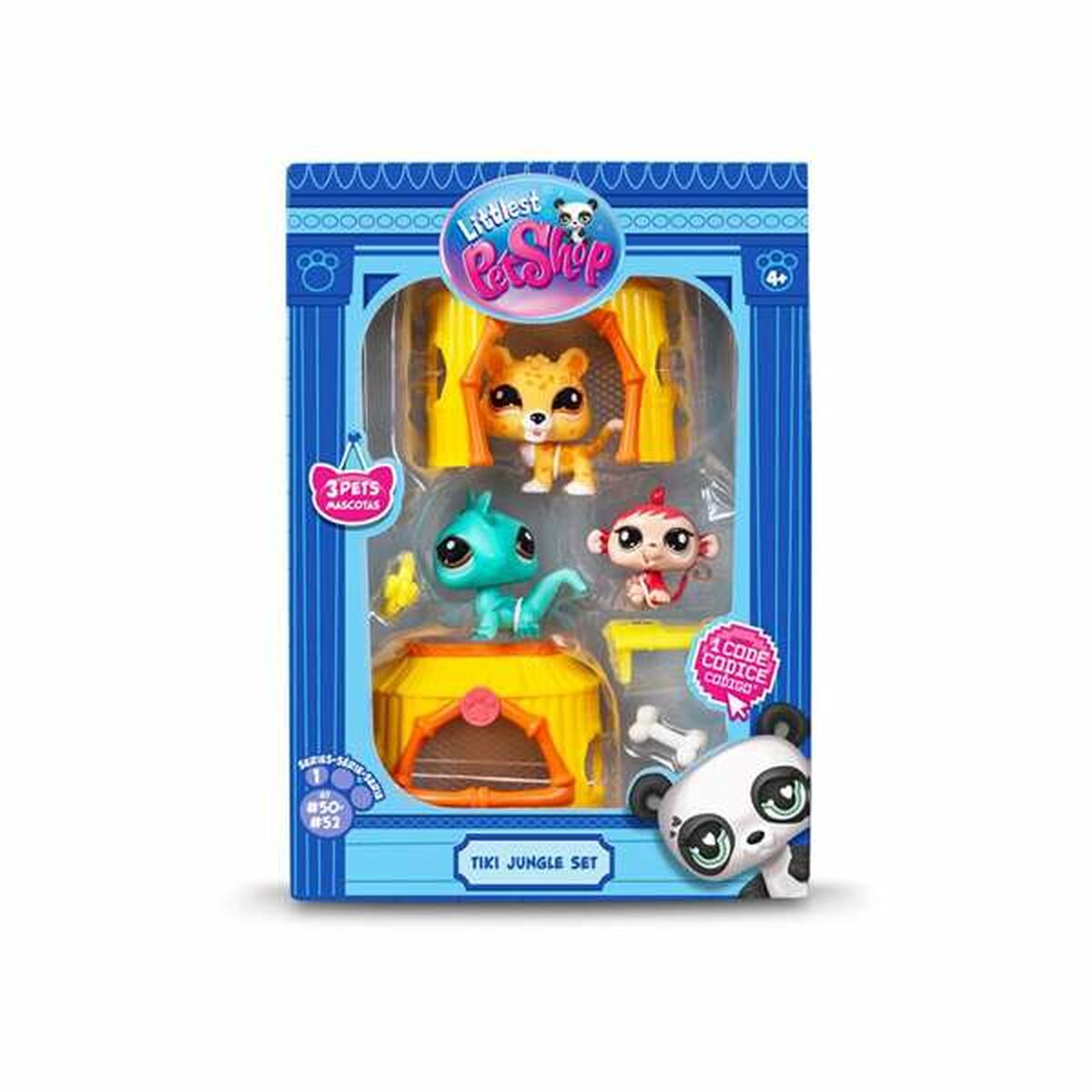 Playset Bandai Littlest Pet Shop 8 Pieces-2