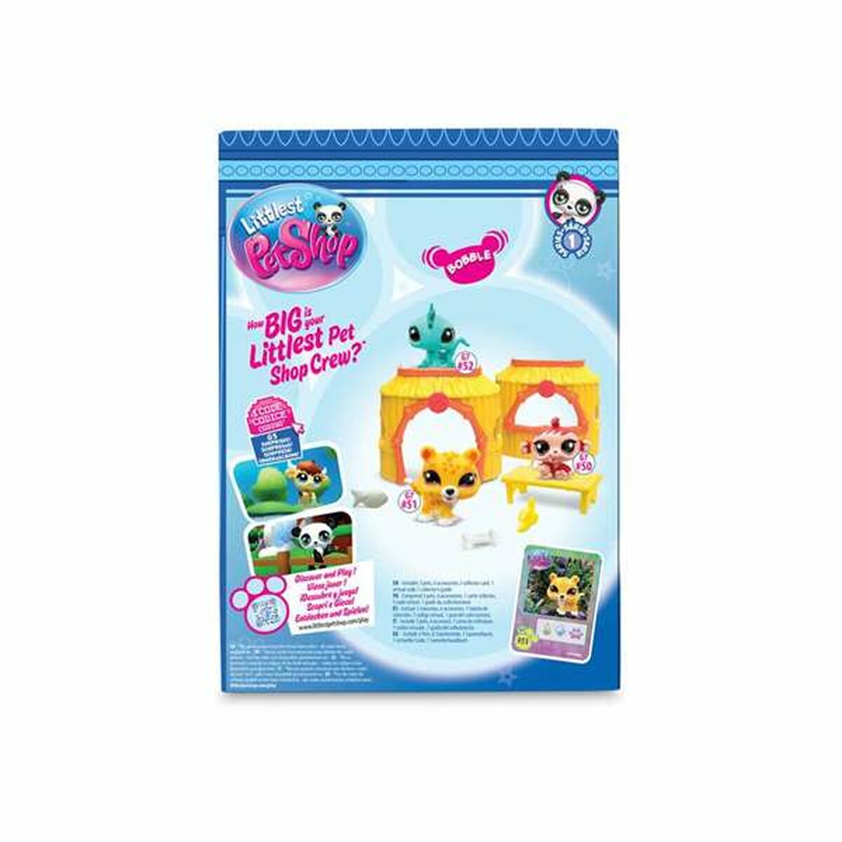 Playset Bandai Littlest Pet Shop 8 Pieces-1