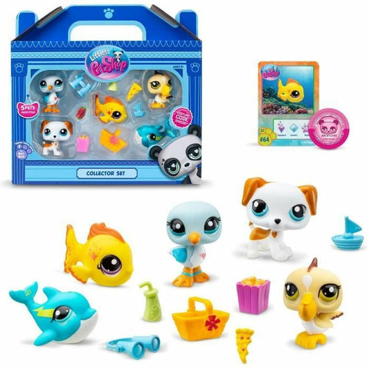 Animal figures Bandai Littlest Pet Shop Plastic-0