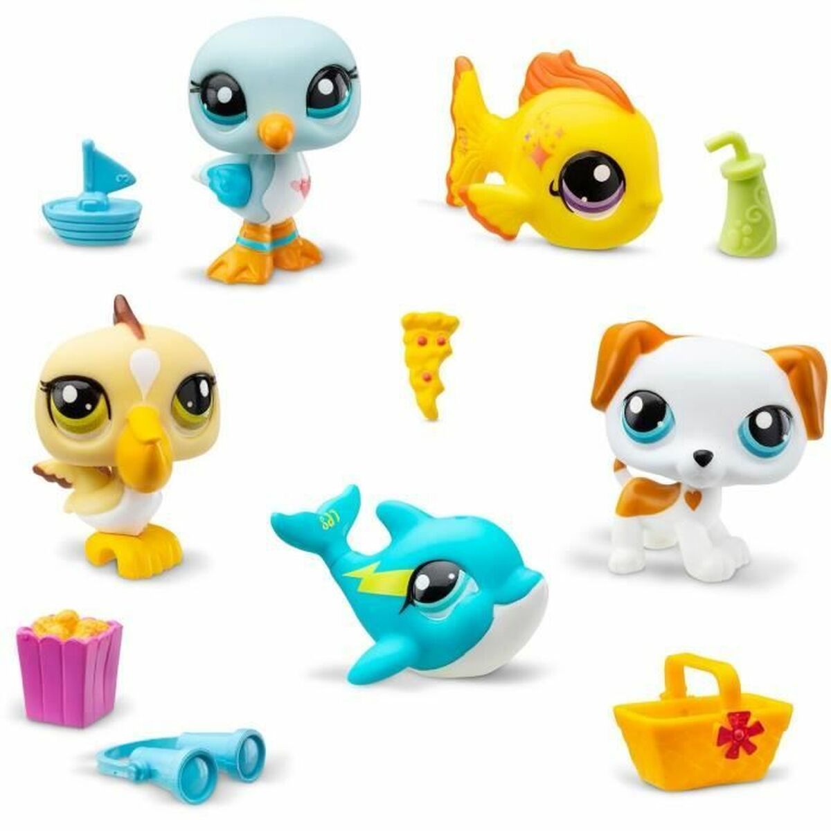 Animal figures Bandai Littlest Pet Shop Plastic-4