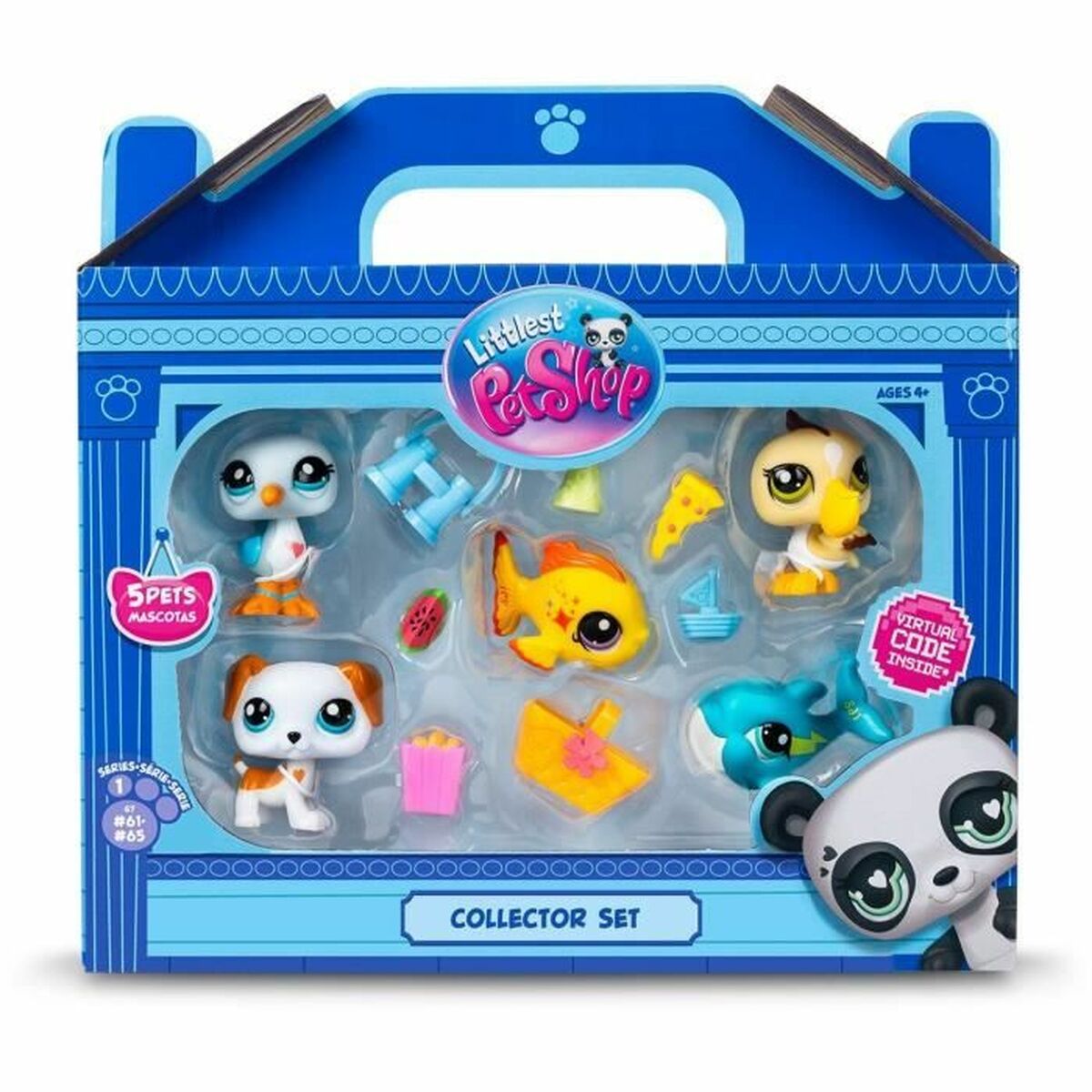 Animal figures Bandai Littlest Pet Shop Plastic-3
