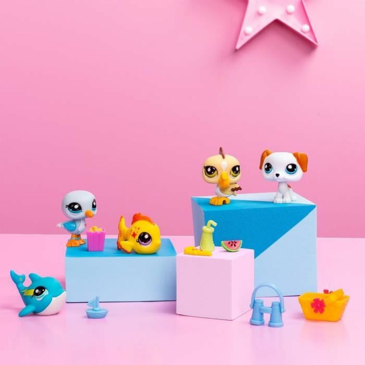 Animal figures Bandai Littlest Pet Shop Plastic-2